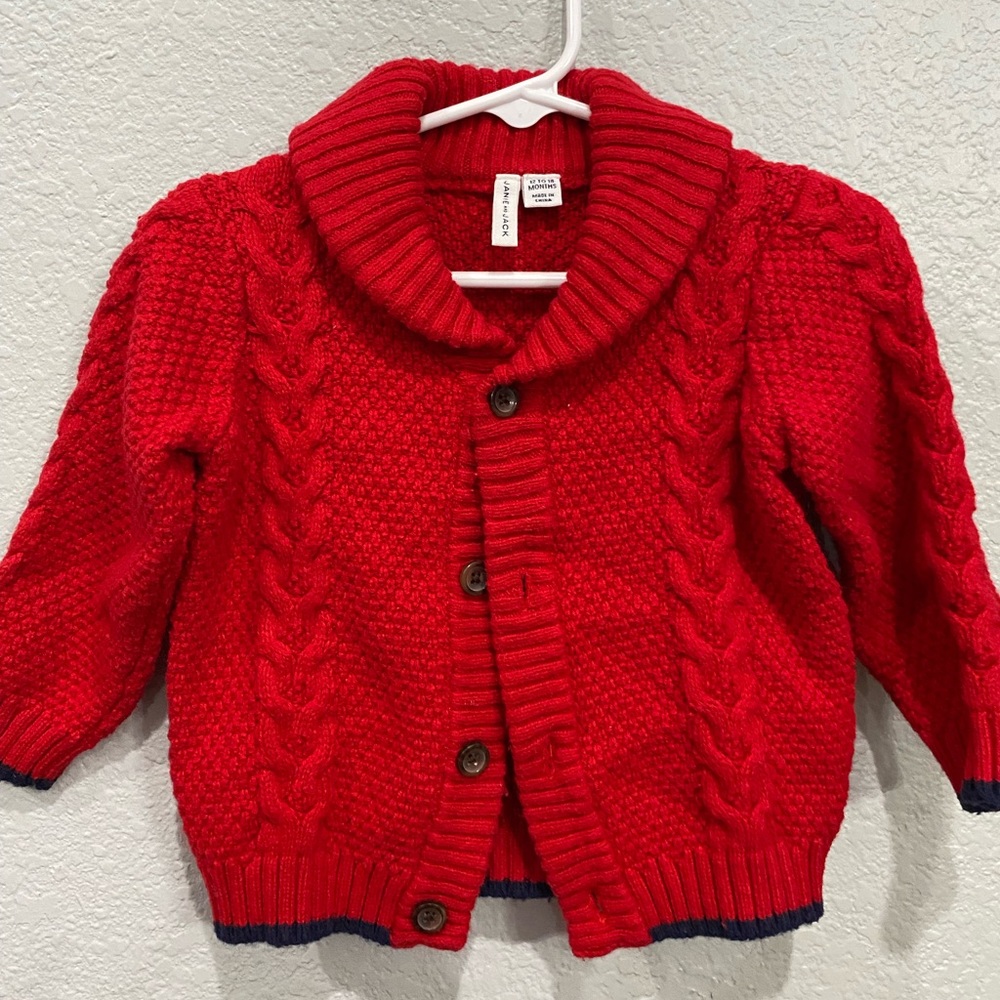 Unisex Janie and Jack sweater